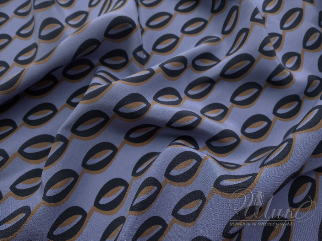 Ткань Крепдешин  22268 3