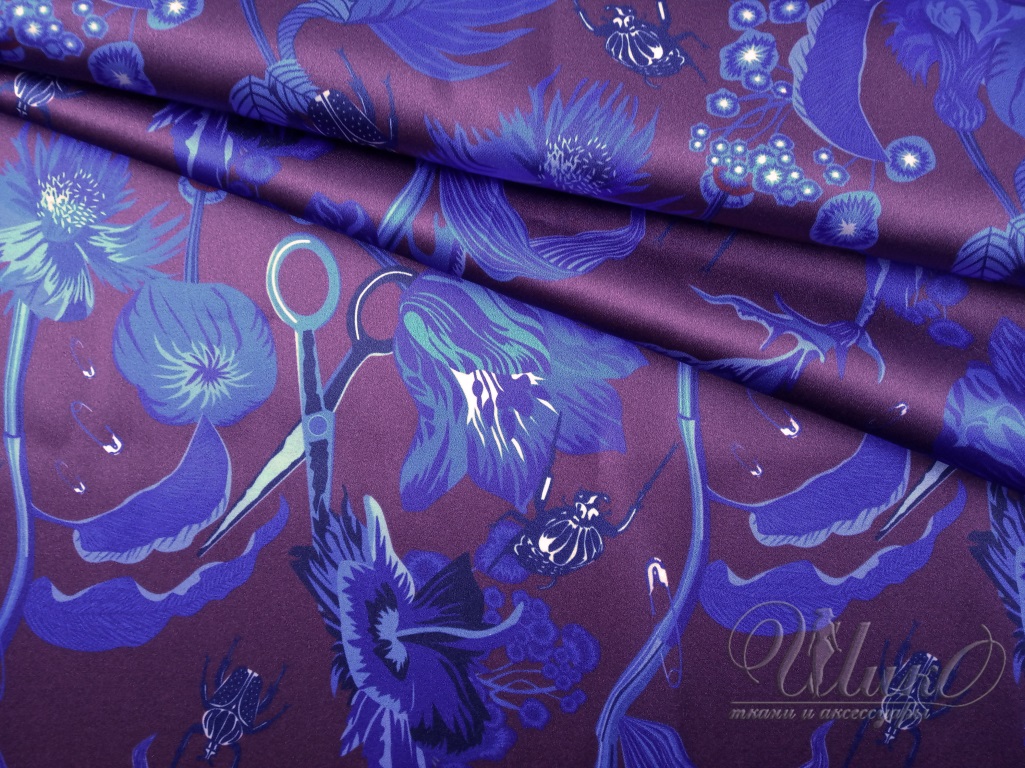 Ткань Шёлк  22352 1