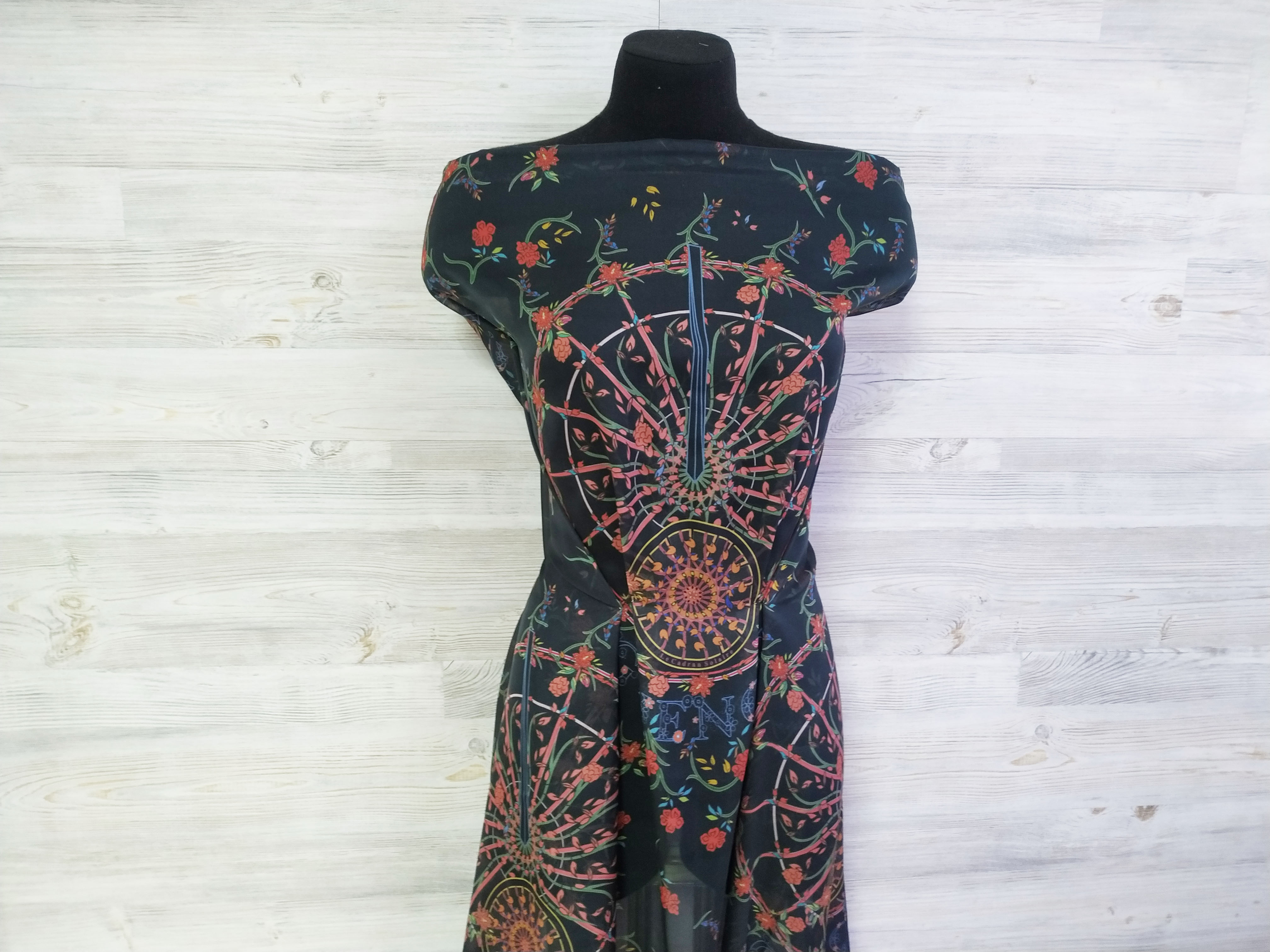 Ткань Шифон  44797 5
