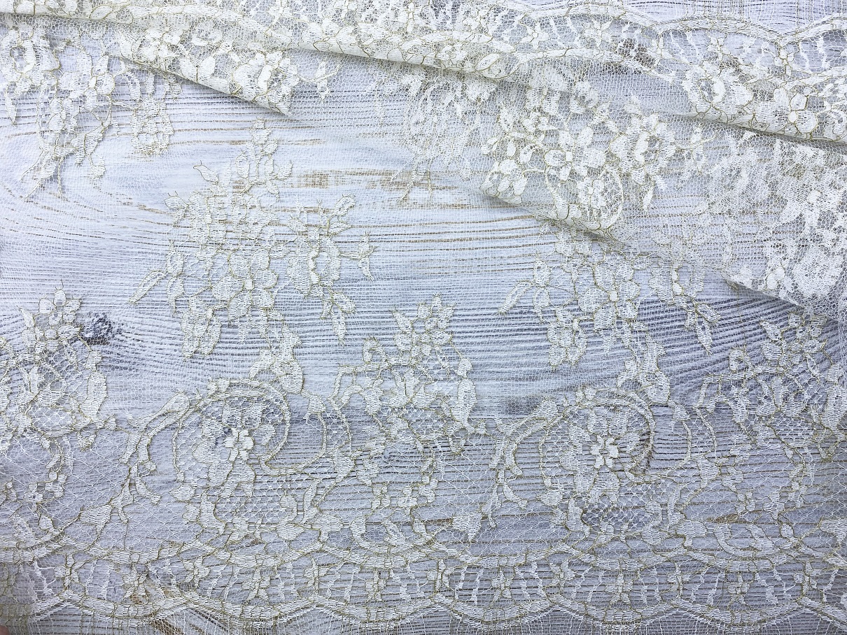 Ткань Кружево Solstiss  45270 1