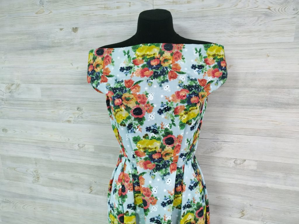 Ткань Шитьё  37345 5