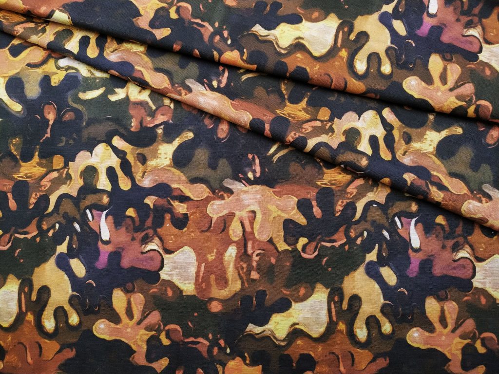 Ткань Лён  20162 1