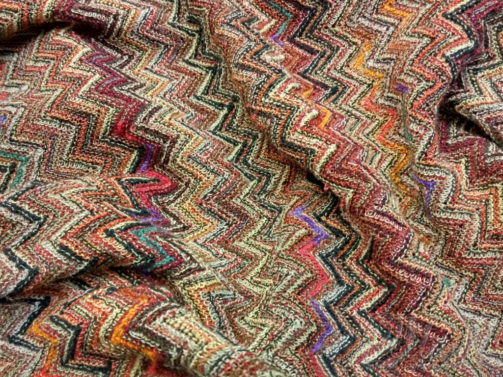 Ткань Трикотаж Missoni 04998 1