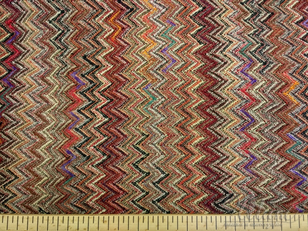 Ткань Трикотаж Missoni 04998 2