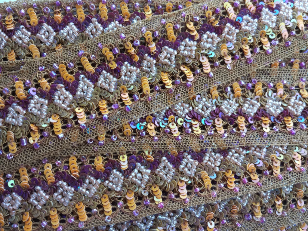 Ткань Кружево  ПГ 65099 2