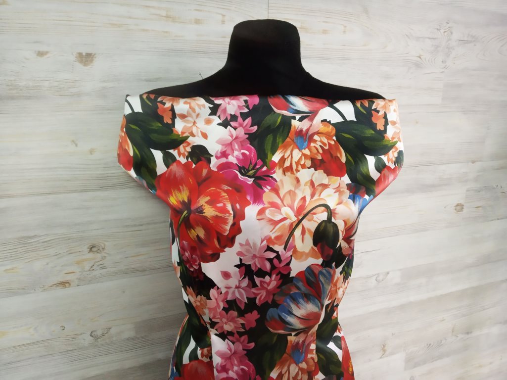 Ткань Шёлк  22811 5
