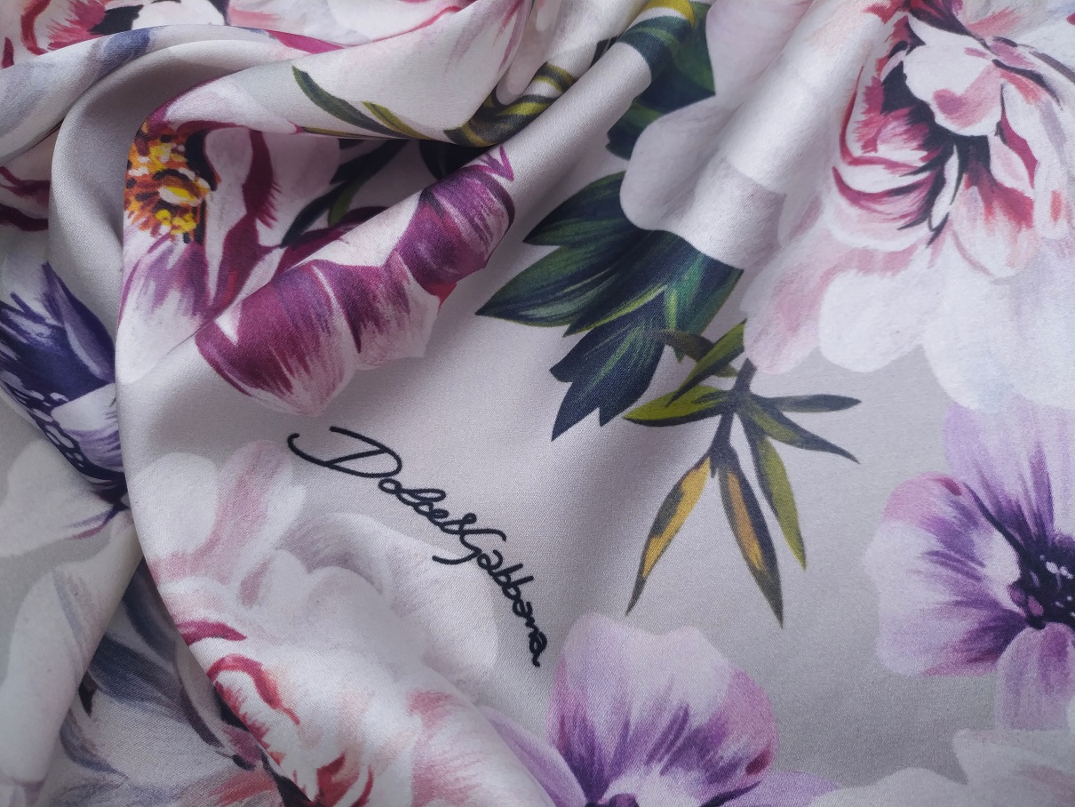 Ткань Шёлк  22517 3