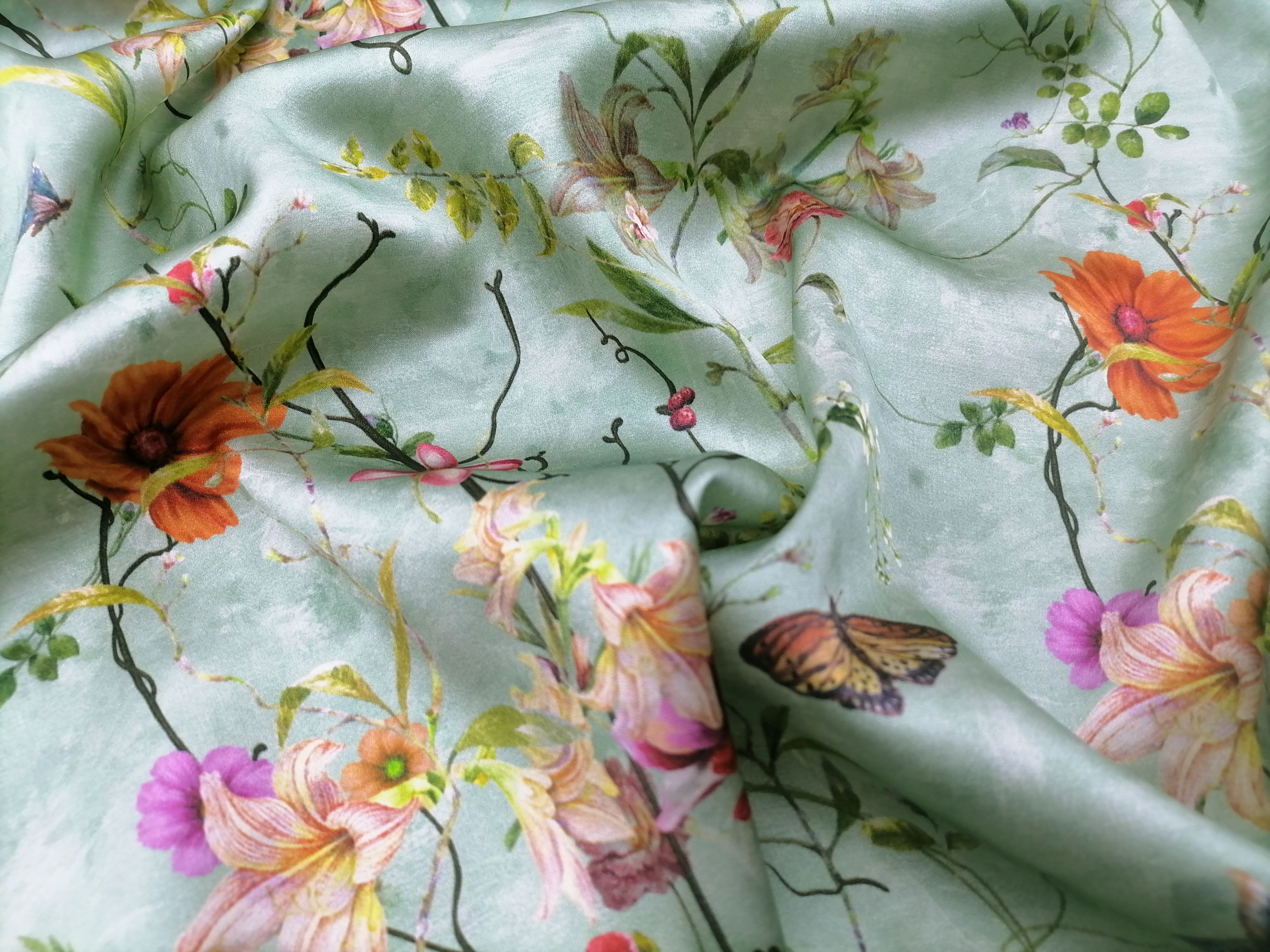 Ткань Шелк 42533 2