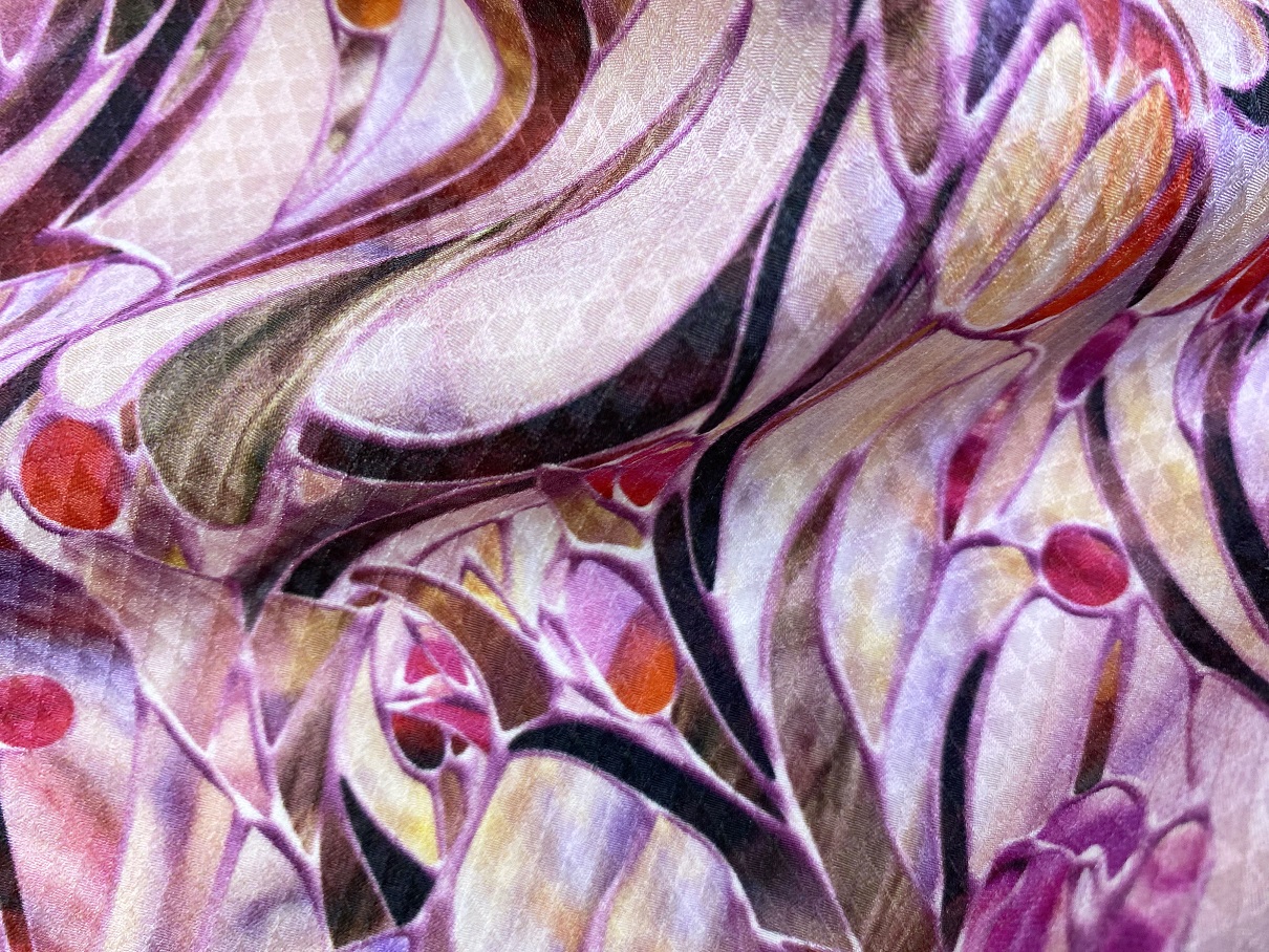 Ткань Шёлк  46219 3