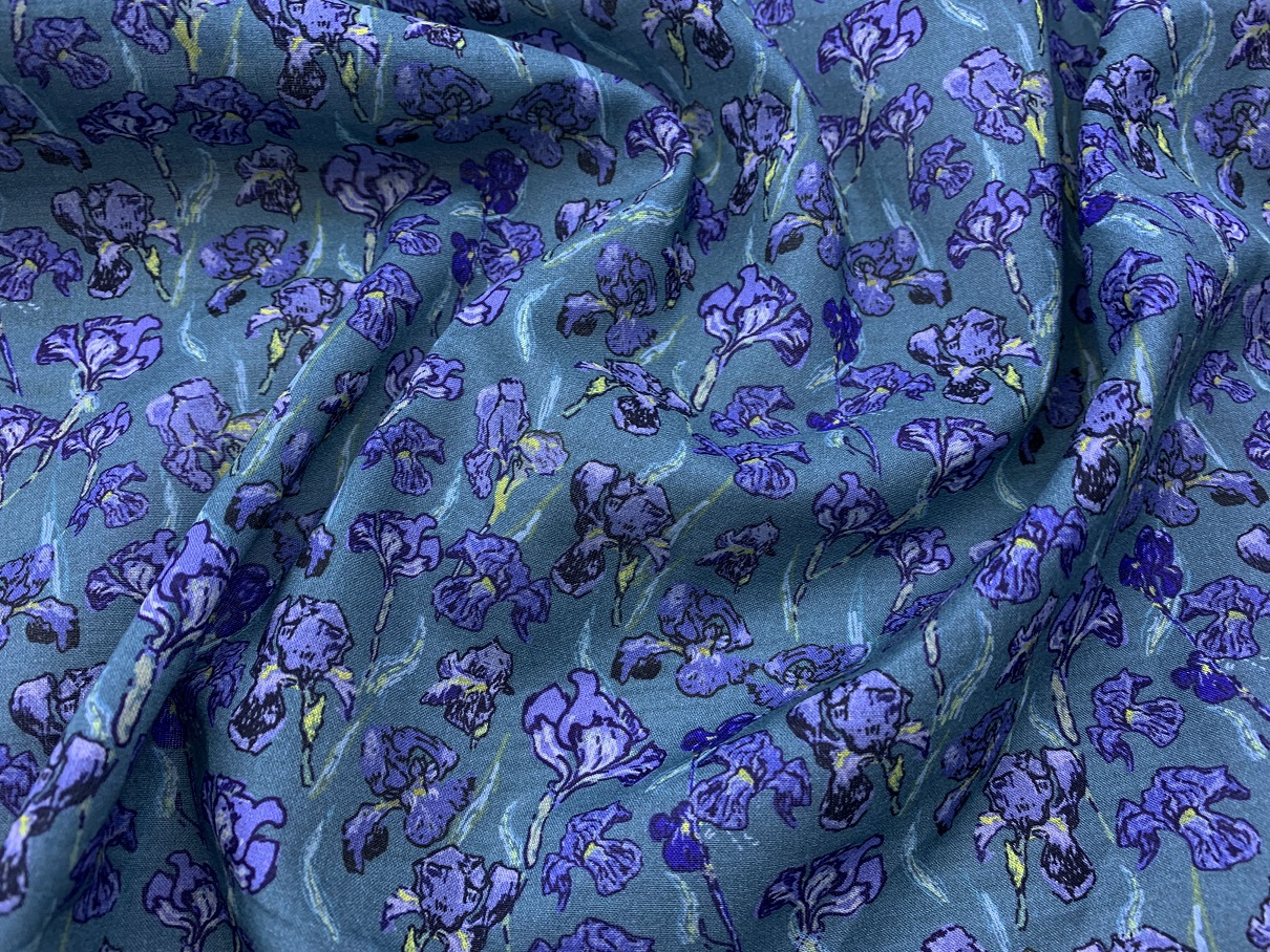 Ткань Поплин  41404 2