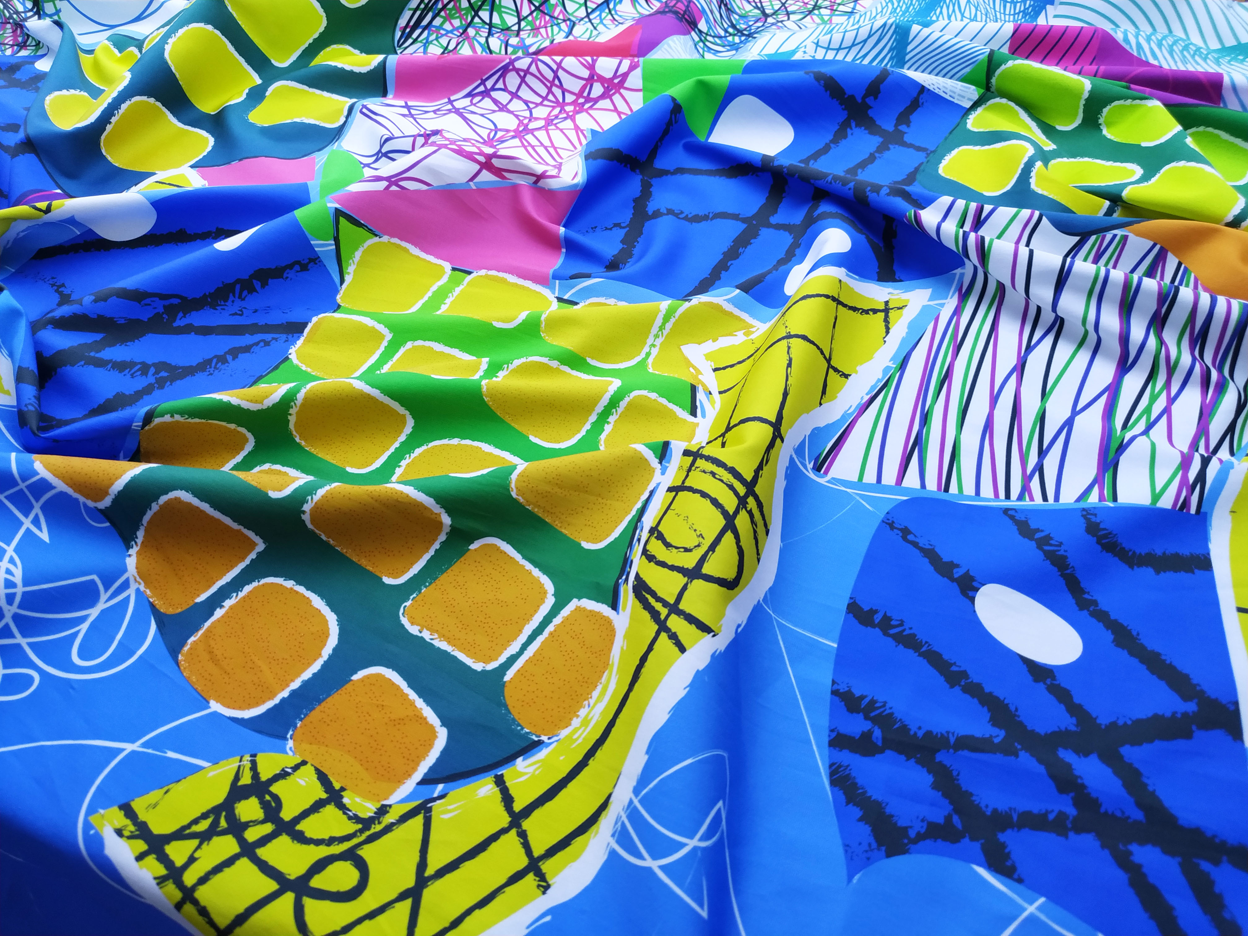 Ткань Хлопок  41594 3