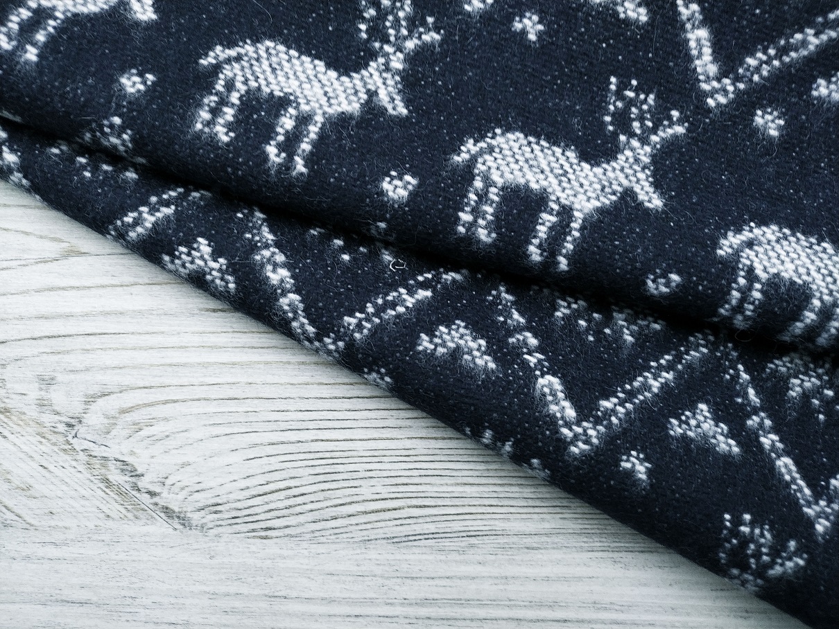 Ткань Костюмная  19340 4