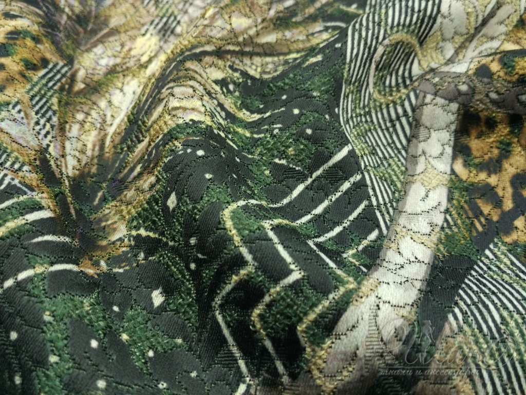 Ткань Жаккард  28228 1