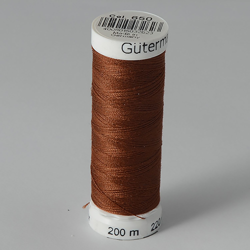Нитки Gutermann SewAll №50 200м цвет 650 1
