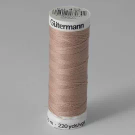 Нитки Gutermann SewAll №50 200м цвет 422